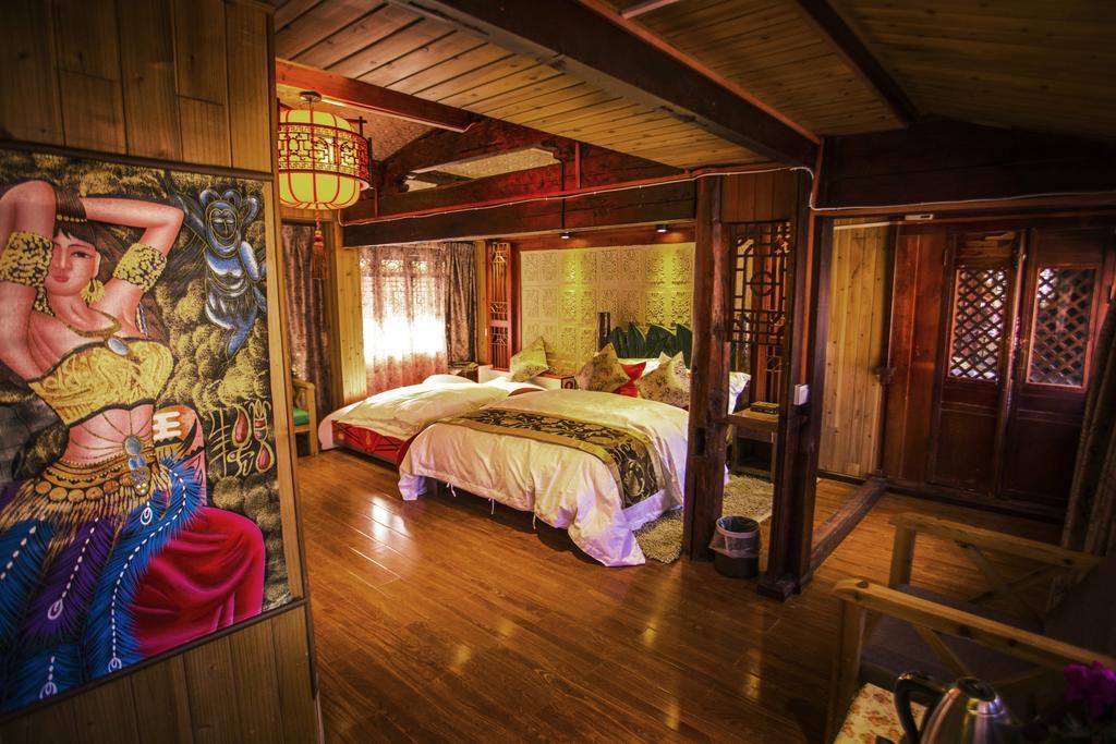 Hotel Secret Garden Lijiang  Zimmer foto