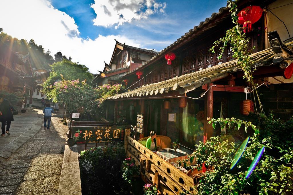 Hotel Secret Garden Lijiang  Zimmer foto