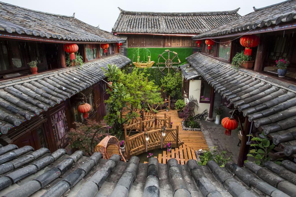 Hotel Secret Garden Lijiang  Zimmer foto