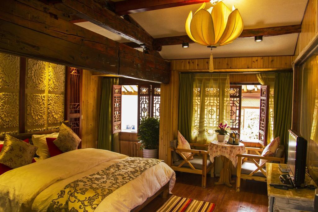 Hotel Secret Garden Lijiang  Zimmer foto