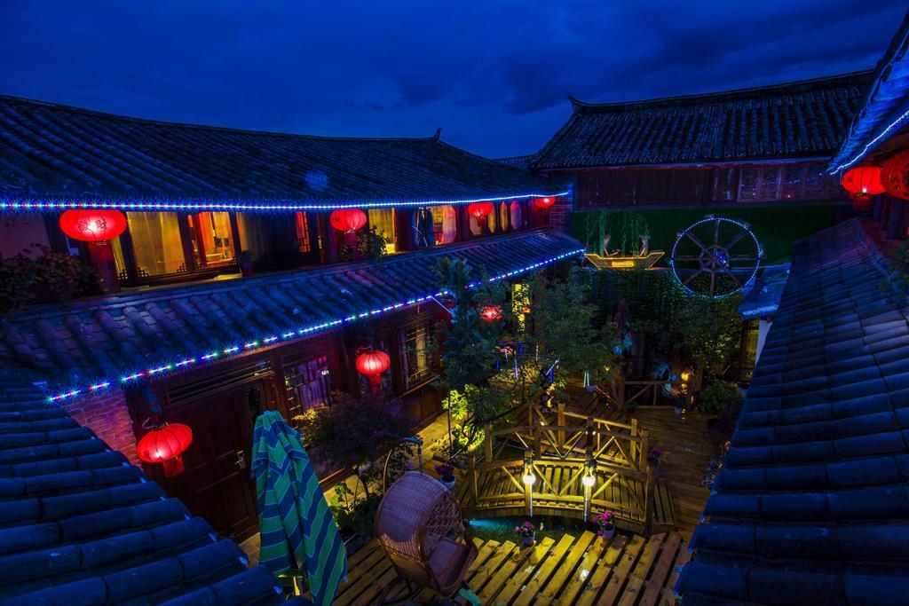 Hotel Secret Garden Lijiang  Exterior foto
