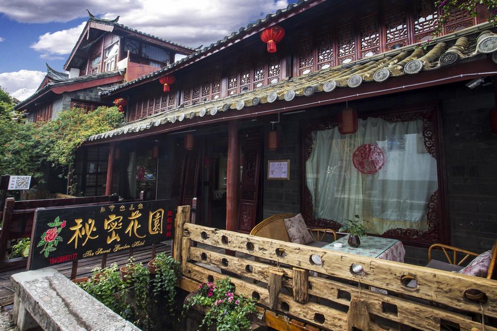 Hotel Secret Garden Lijiang  Exterior foto