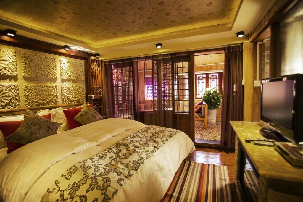 Hotel Secret Garden Lijiang  Zimmer foto
