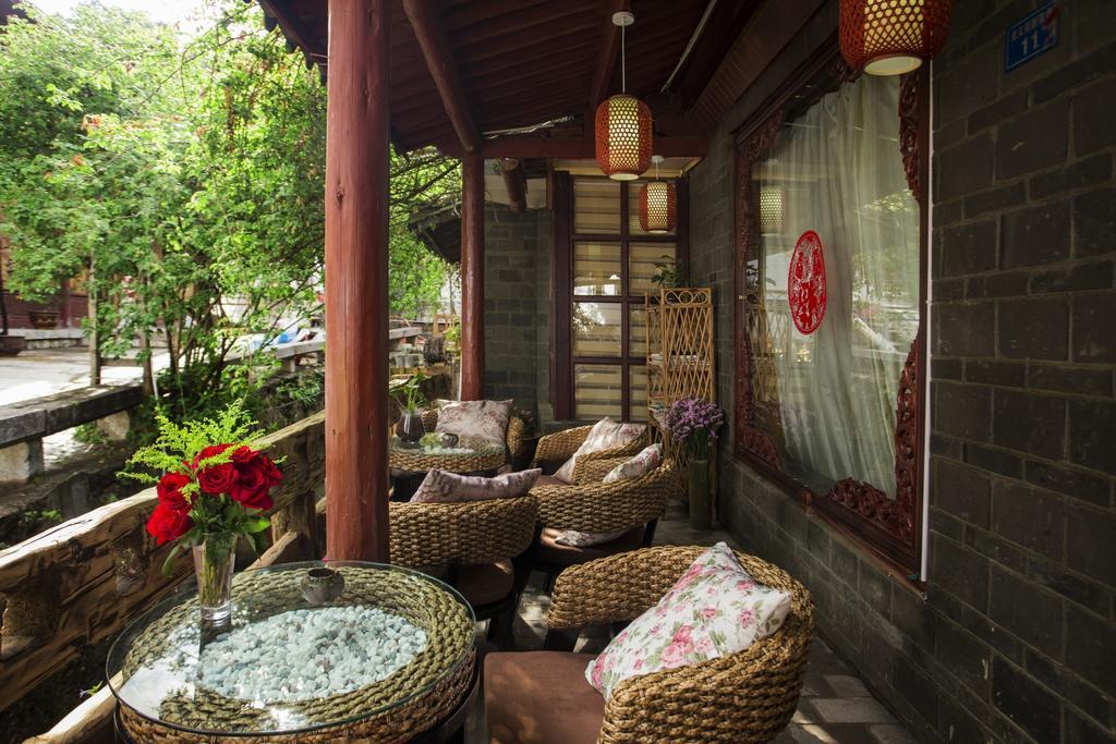 Hotel Secret Garden Lijiang  Exterior foto