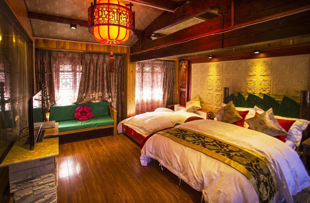 Hotel Secret Garden Lijiang  Zimmer foto