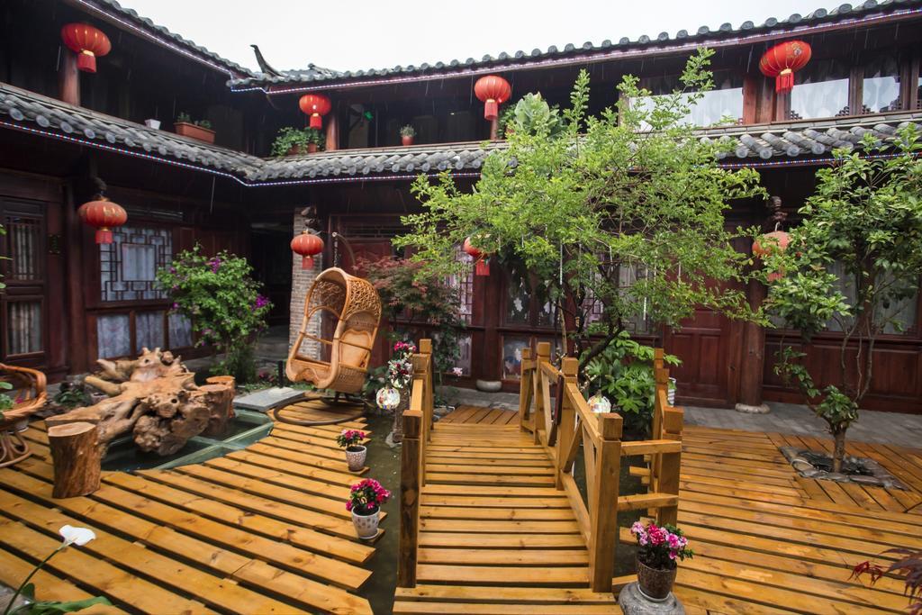 Hotel Secret Garden Lijiang  Exterior foto